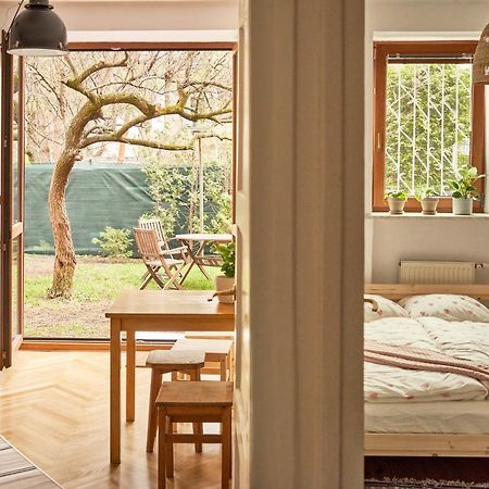 Apartament Stary Mokotow, Z Ogrodkiem Warszawa Zewnętrze zdjęcie