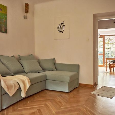 Apartament Stary Mokotow, Z Ogrodkiem Warszawa Zewnętrze zdjęcie