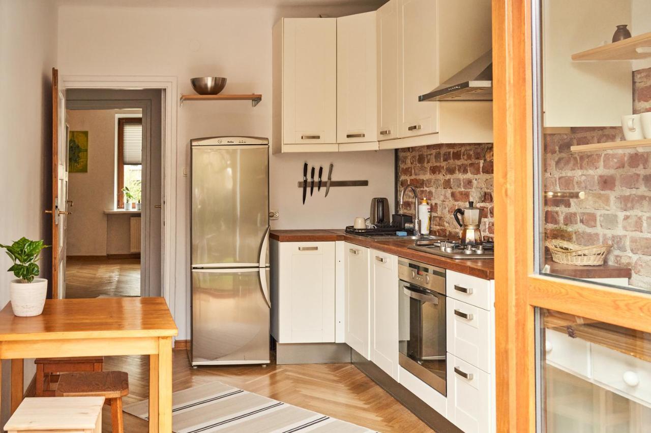 Apartament Stary Mokotow, Z Ogrodkiem Warszawa Zewnętrze zdjęcie