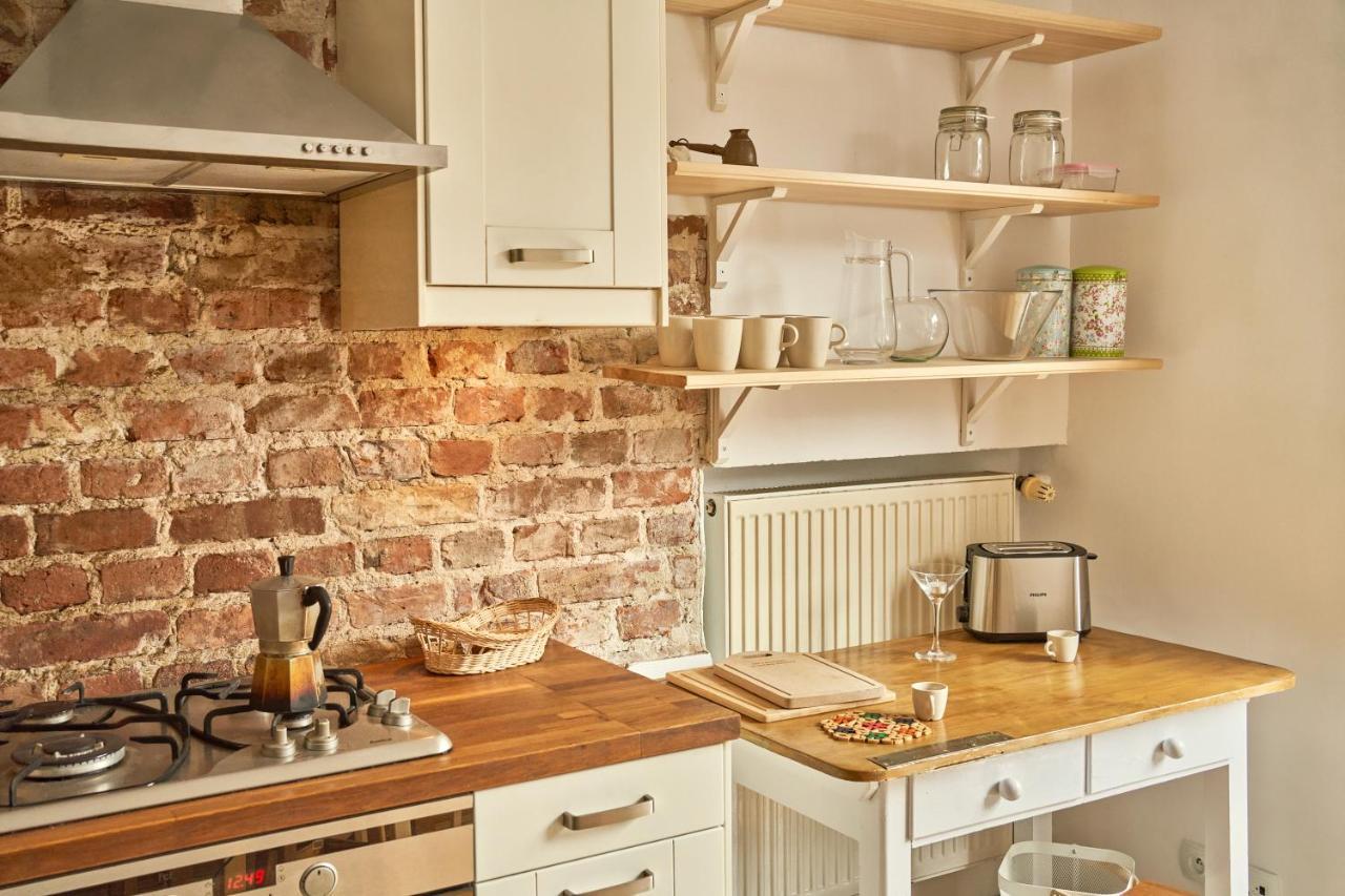 Apartament Stary Mokotow, Z Ogrodkiem Warszawa Zewnętrze zdjęcie