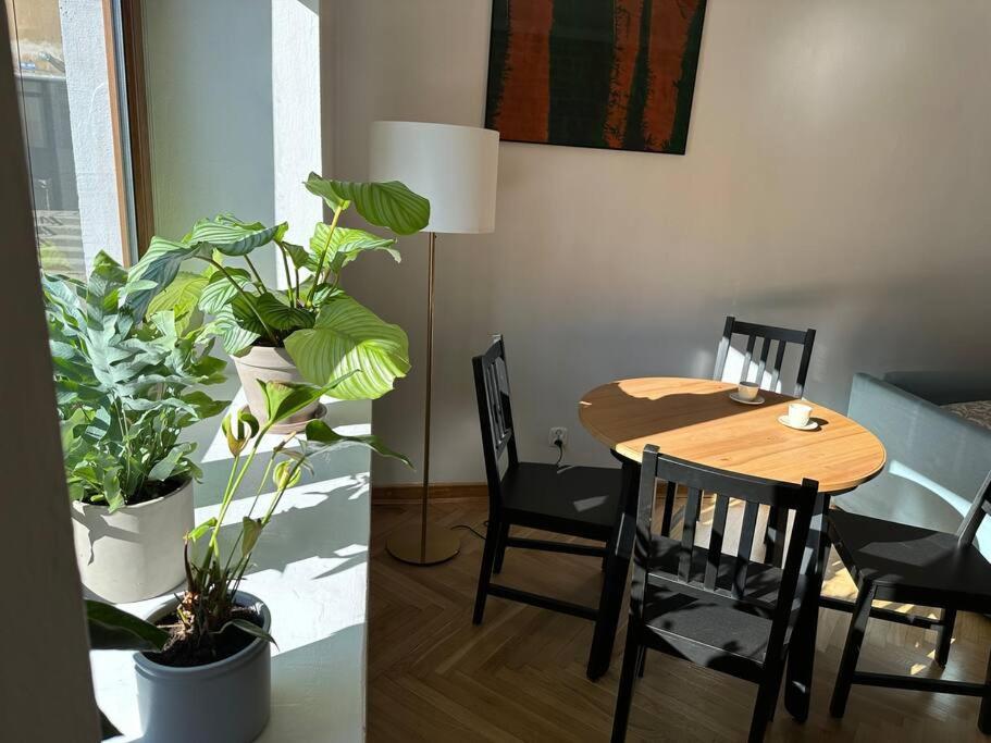 Apartament Stary Mokotow, Z Ogrodkiem Warszawa Zewnętrze zdjęcie