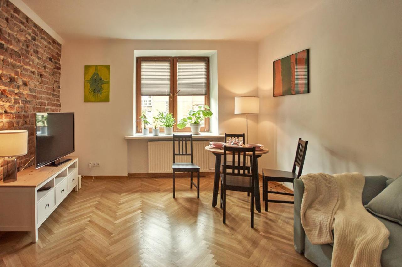 Apartament Stary Mokotow, Z Ogrodkiem Warszawa Zewnętrze zdjęcie