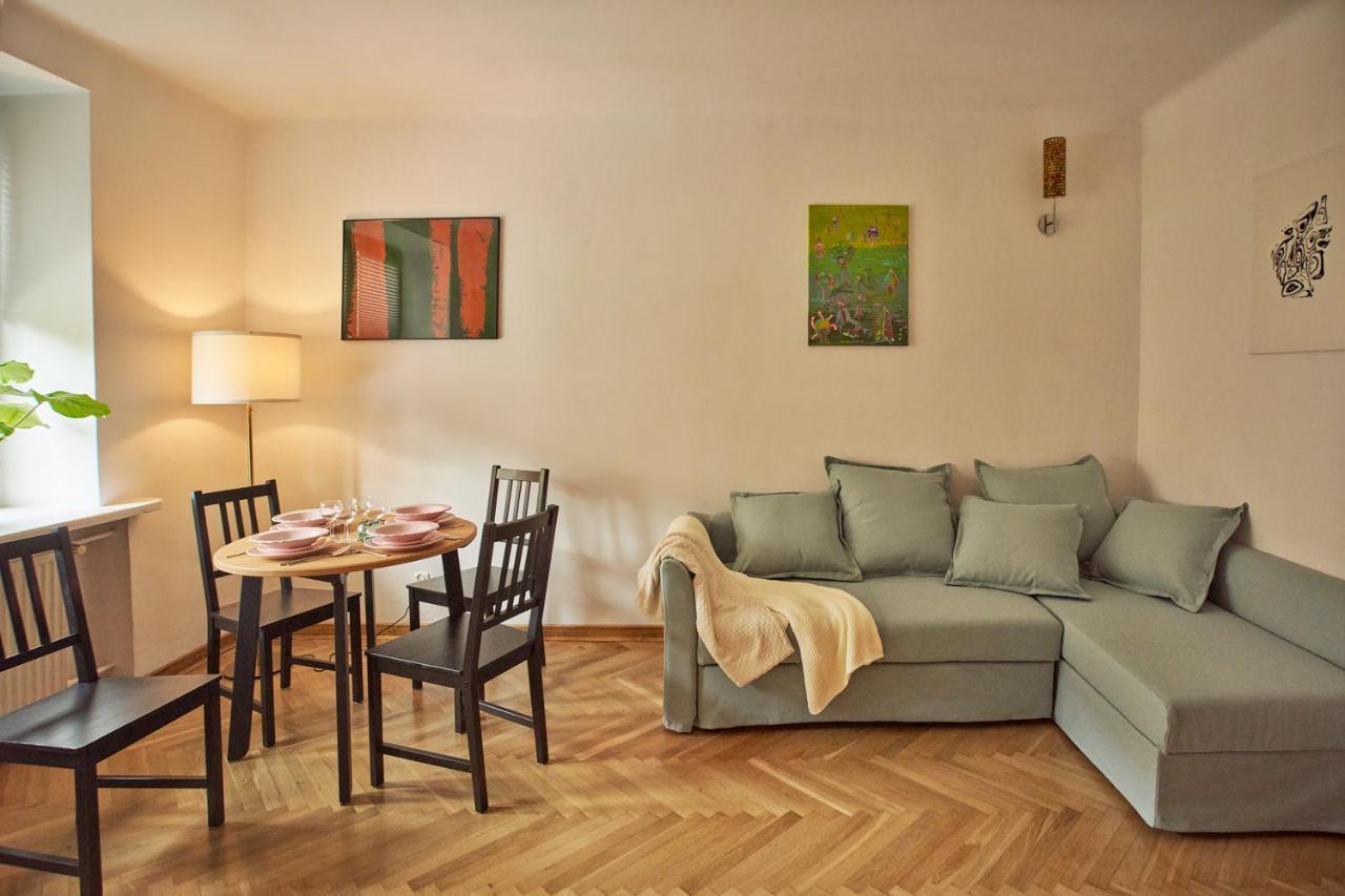 Apartament Stary Mokotow, Z Ogrodkiem Warszawa Zewnętrze zdjęcie
