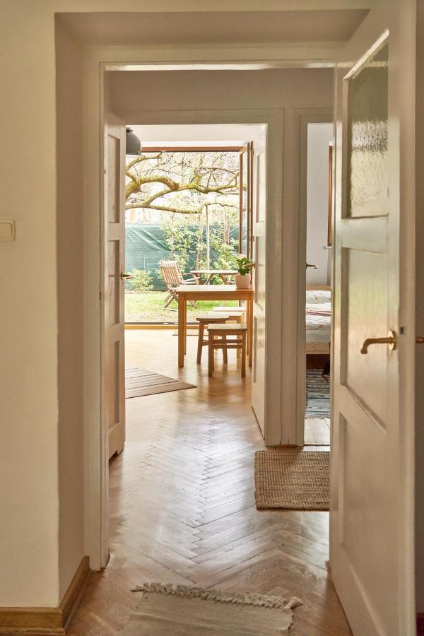 Apartament Stary Mokotow, Z Ogrodkiem Warszawa Zewnętrze zdjęcie